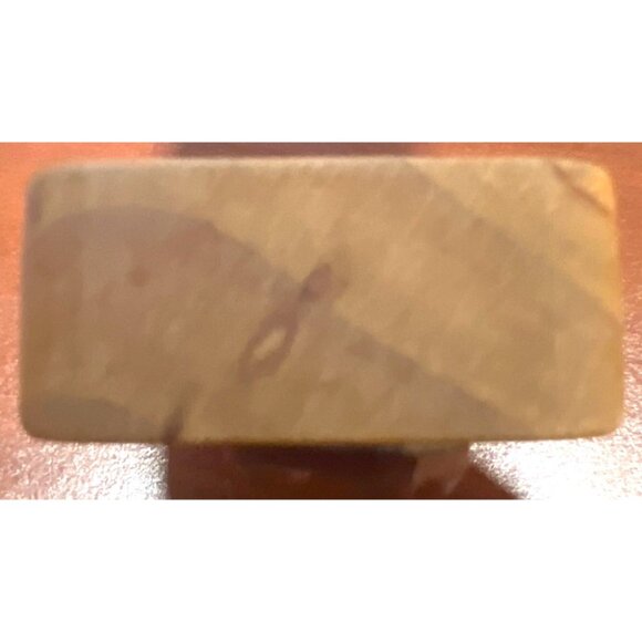 Happy Thanksgiving Rubber Stamp 1989 Co-Motion Stamps Tucson AZ Wood Block - Picture 7 of 9